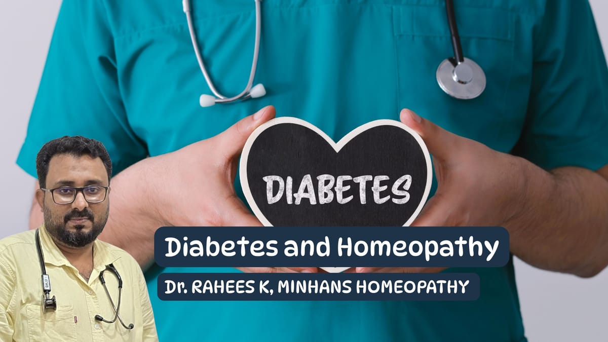 Diabetes and Homeopathy