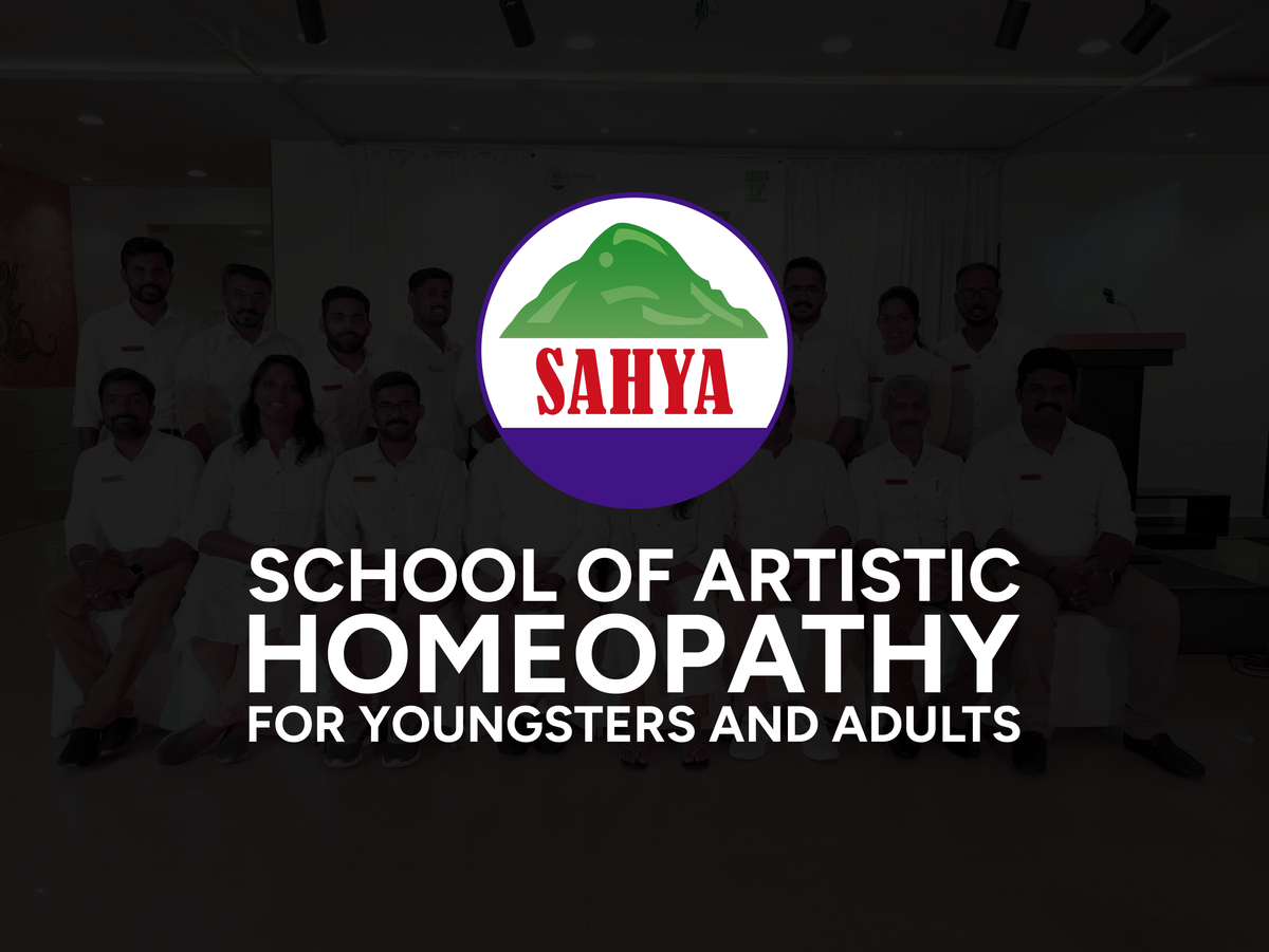 Sahya: Elevating the Art & Science of Homeopathy