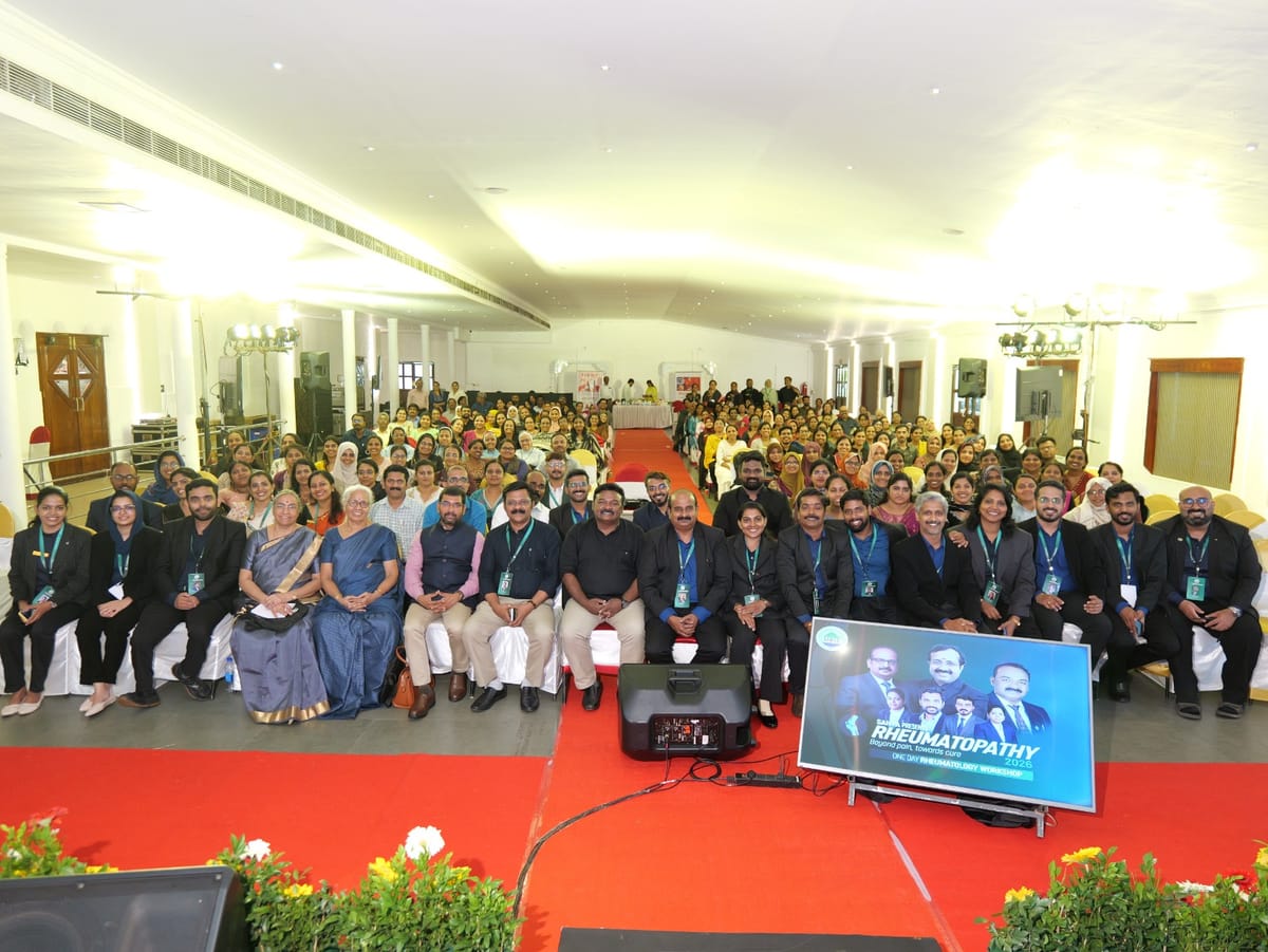 RHEUMATOPATHY 2026 Successfully Concluded