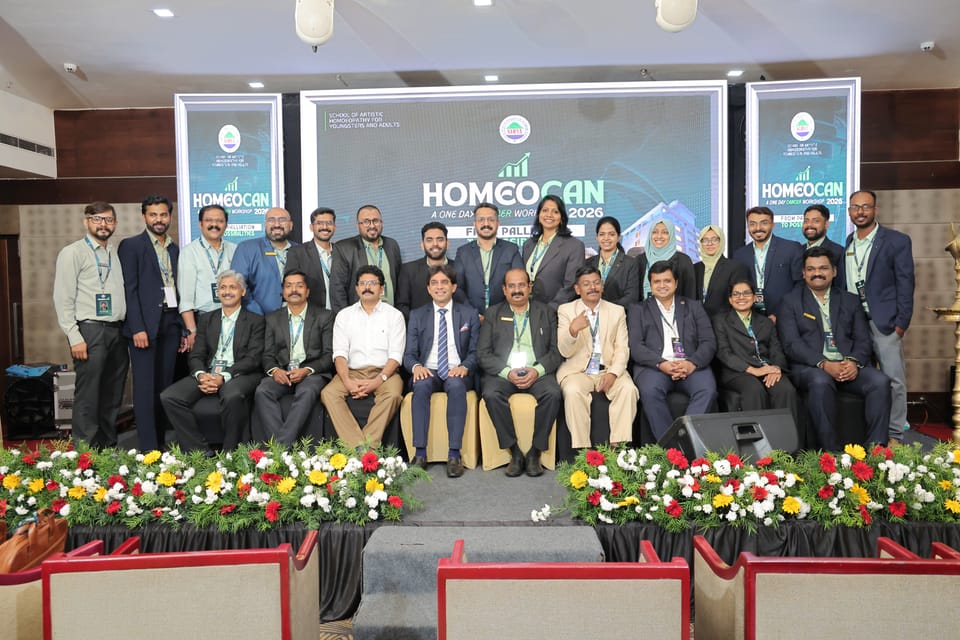 ക്യാൻസർ, സ്വാന്തന - സൗഖ്യ ചികിത്സ, ഹോമിയോപ്പതി ഫലപ്രദം - ദേശീയ ശിൽപ്പശാല