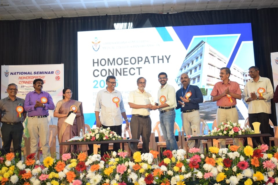 SAHYA Representatives Participate in “Homeopathy Connect 2026” National Seminar